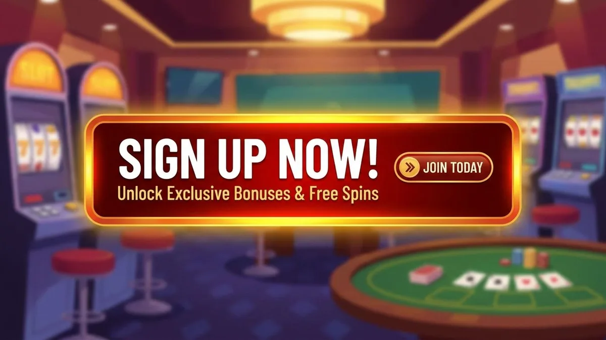 Sign Up With Bonus